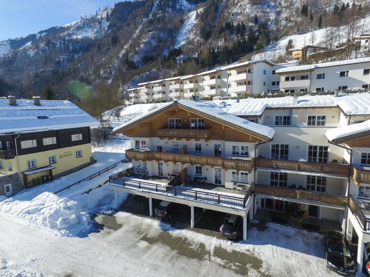 All Seasons Lodge By All In One Apartments カプルーン エクステリア 写真