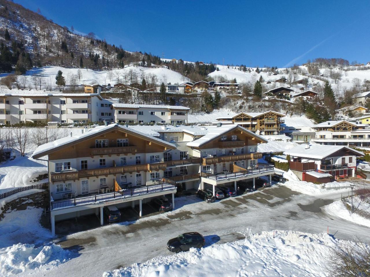 All Seasons Lodge By All In One Apartments カプルーン エクステリア 写真
